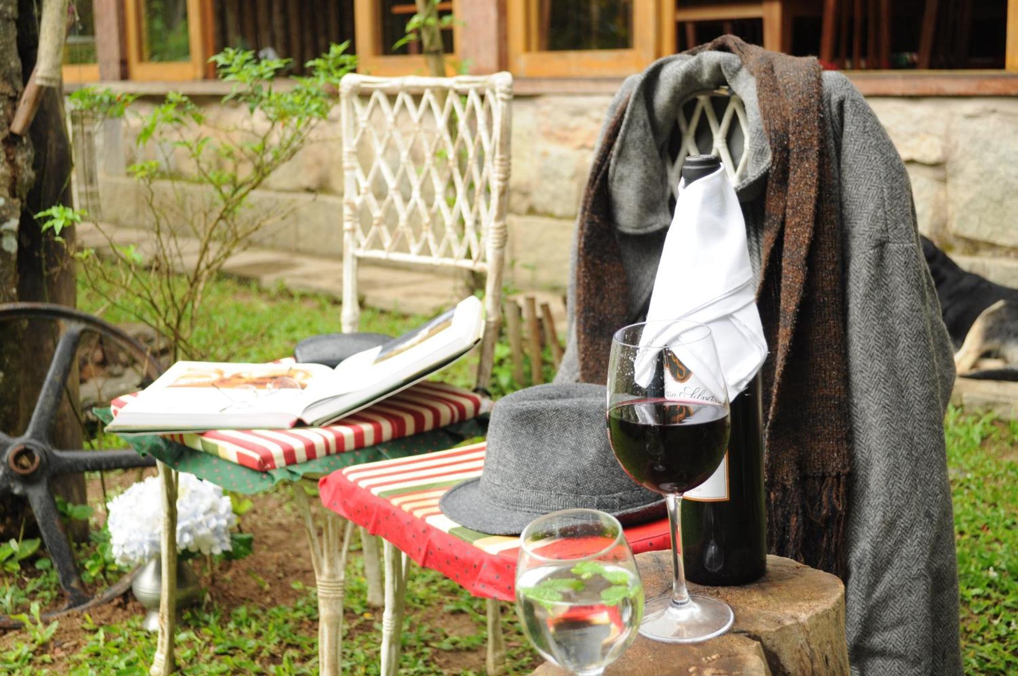Pousada Sitio E Poesia Teresópolis エクステリア 写真