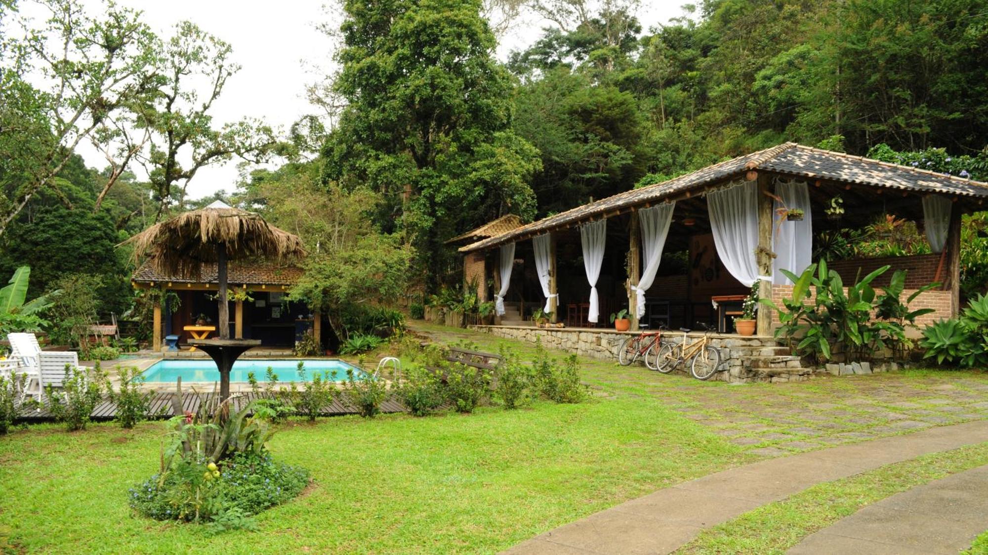 Pousada Sitio E Poesia Teresópolis エクステリア 写真